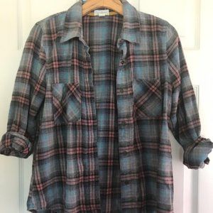 💜 Cozy Vintage Flannel 💜